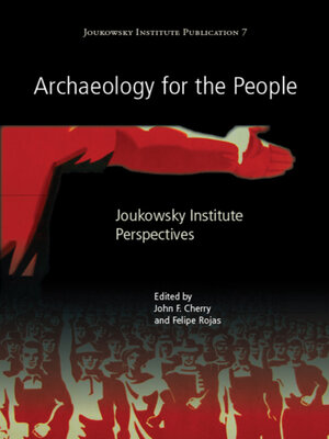 cover image of Archaeology for the People